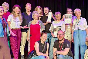 Bez Przesady - Teatr Po Pracy z Ostródy z nagrodą Festiwalu Teatrów w Siedlcach