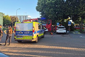 Iława: Dramat na komendzie. Policjant został ranny
