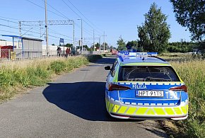 Gm. Iława: Tragedia na torach w Ząbrowie! Nie żyje około 50-letnia kobieta