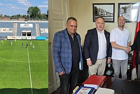 Ostróda: Stadion Miejski będzie nosił imię Olgierda Dąbrowskiego? Wpłynęła petycja