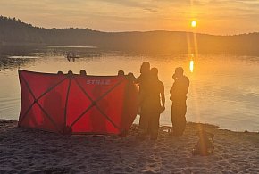 Warmia i Mazury: Tragedie na wodach - aż 4 utonięcia w pierwszy weekend wakacji