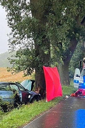 Tragiczny wypadek w regionie. 1 osoba nie żyje-12700