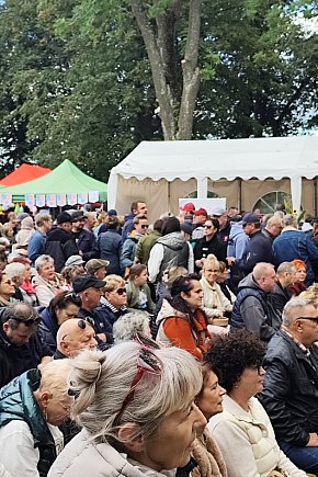 Tłumy na Mazurskim Dniu Ziemniaka w Kraplewie-12726