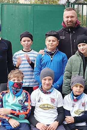 Grad medali kajakarzy UKS Puma Ostróda w Chełmży-12739