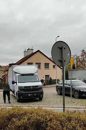 Wyłamany szlaban kolejowy w Ostródzie!-12793