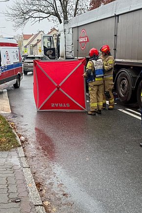 Tragiczny wypadek w Morągu! Nie żyje kobieta-12803
