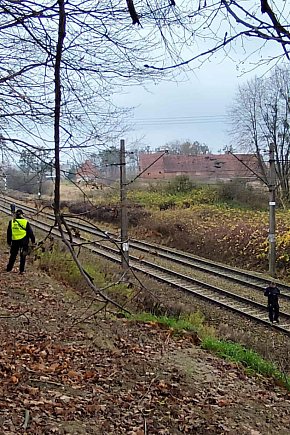 Tragedia na torach pod Ostródą! Zginęła kobieta!-12810