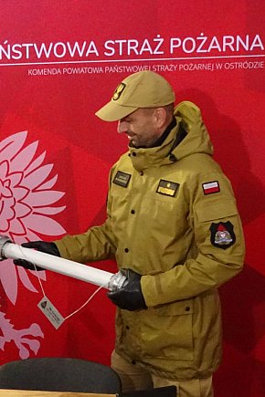 Wmurowano akt erekcyjny na budowie siedziby KP PSP-12843