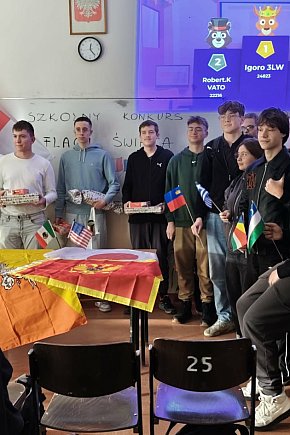Konkurs z wiedzy o flagach świata w ekonomiku-12847