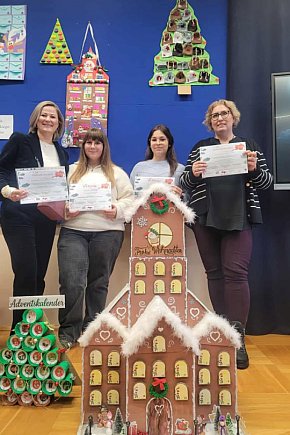 Uczennnice ZSR im. W. Witosa najlepsze w konkursie-12859