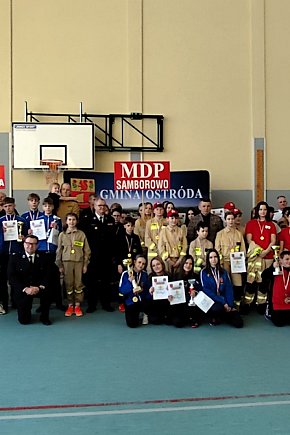 MDP Durąg i MDP Idzbark najlepsz w Zawodach MDP-12872