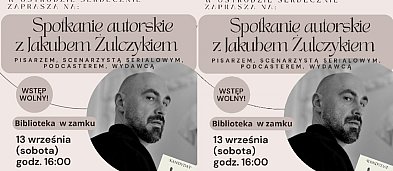 Spotkanie autorskie w Ostródzie z pisarzem Jakubem Żulczykiem-151093