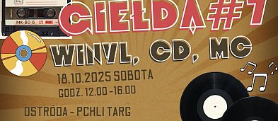 Giełda płyt winylowych, cd, kaset magnetofonowych w Ostródzie-731