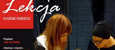 Przedstawienie Lekcja wg Ionesco w wykonaniu Teatru zZa boru-790