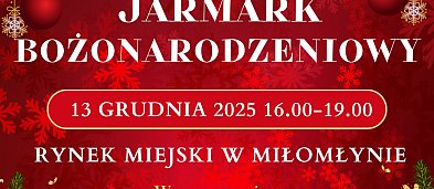Jarmark Bożonarodzeniowy w Miłomłynie-854