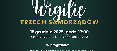 Wigilia Trzech Samorządów w Ostródzie-862