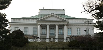 Dron nad Belwederem - podejrzewane złamanie prawa lotniczego-102989