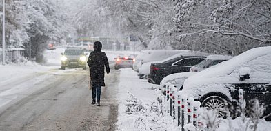 Dane klimatologów z Centrum Badań Kosmicznych PAN: połowa kraju jest pokryta śnieg-105248