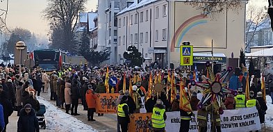 Ostróda: Orszak Trzech Króli przeszedł ulicami miasta-106423