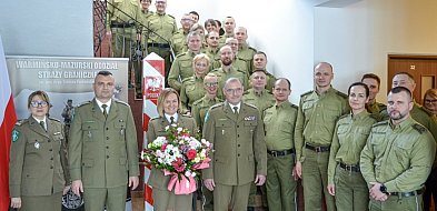 Nowy komendant Placówki SG w Olsztynie