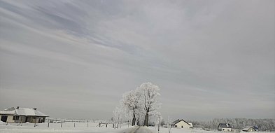 W weekend ślisko niemal w całym kraju; od środy prognozowany wzrost temperatury
