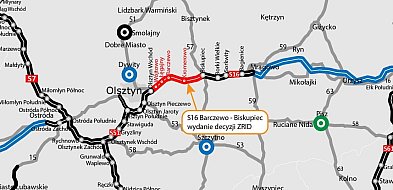 Rusza rozbudowa krajowej 16-stki Olsztyn Wschód - Biskupiec