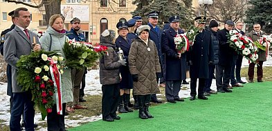 Hołd dla niezłomnych bohaterów w Olsztynie