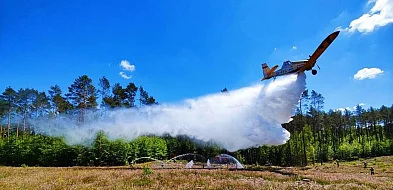 Leśnicy RDLP w Olsztynie rozpoczynają akcję przeciwpożarową