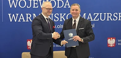 Umowy na dofinansowanie na inwestycje drogowe w Pow. Ostródzkim podpisane