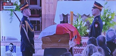 Poseł Łukasz Litewka spoczął w środę na cmentarzu w Sosnowcu