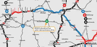 Pisz: Wybrano wykonawcę obwodnicy miasta za ponad 161 mln zł
