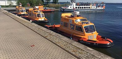 Karetki wodne wracają na jeziora Warmii i Mazur. NFZ zabezpiecza sezon letni