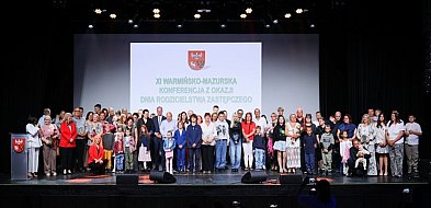 Rodziny zastępcze z Warmii i Mazur uhonorowane