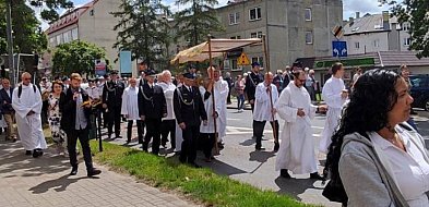 Ostróda: Procesja Bożego Ciała przejdzie ulicami. Będą utrudnienia na drogach