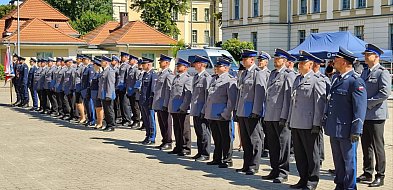 Święto Policji w Ostródzie. Były awanse, odznaczenia i wyróżnienia