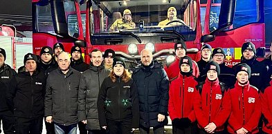 Nowe wozy ratowniczo-gaśnicze dla jednostek OSP w Zalewie i Lidzbarku