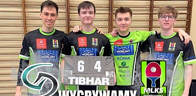 Tenisiści stołowi Energi Morliny Ostróda po ciężkim boju wygrali w Działdowie