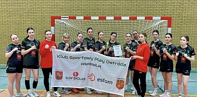 Juniorki KS Play Ostróda zagrały w 1/16 Mistrzostw Polski w Piłce Ręcznej!