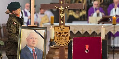 Pożegnanie śp. Sławomira Sadowskiego
