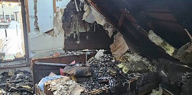 Ruszyła zbiórka po pożarze domu w Kątnie (gm. Ostróda). Rodzina i przyjaciele pros