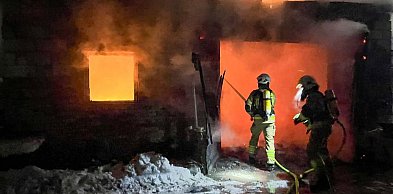 Pożar w Idzbarku zniszczył dorobek lat. Prośba o pomoc