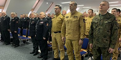 Posiedzenie Zarządu OW ZOSP RP w Olsztynie
