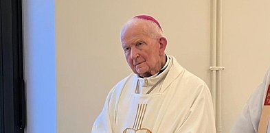 Biskup senior Archidiecezji Warmińskiej Julian Wojtkowski skończył 99 lat