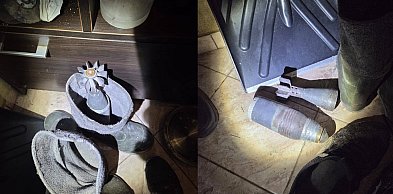 Bartoszyce: Znalazł niewybuch w lesie, trzymał go w gumofilcu. Listonosz...