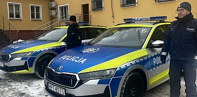 Morąg, Małdyty: Nowe radiowozy trafiły do policjantów