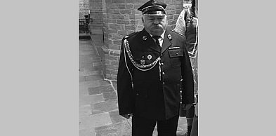 Odszedł druh Jan Erdmann - wieloletni naczelnik i prezes OSP Samin
