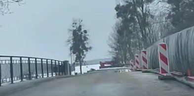 Przywrócono ruch kołowy na moście w Liwie nad Kanałem Elbląskim