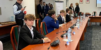 Inauguracja I kadencji Młodzieżowej Rady Powiatu Olsztyńskiego