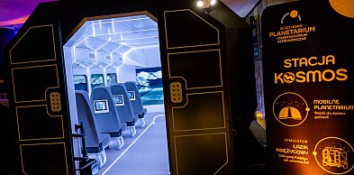 Planetarium w Olsztynie ma symulator łazika księżycowego