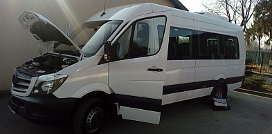 Powiat Ostródzki: Nowy autobus dla uczniów SOSW w Szymanowie coraz bliżej